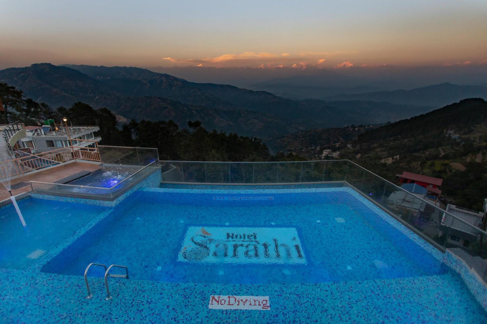 Hotel Sarathi Dhulikhel Exterior photo