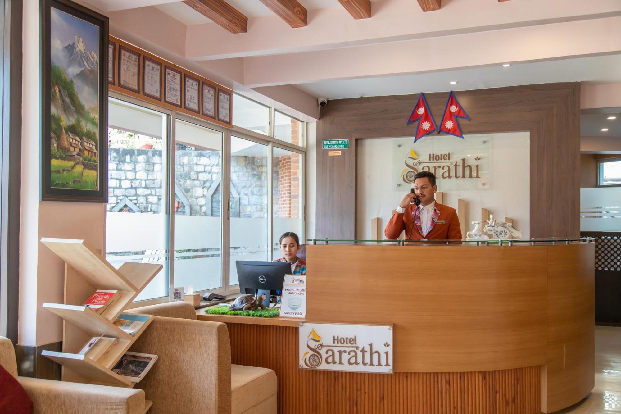 Hotel Sarathi Dhulikhel Exterior photo