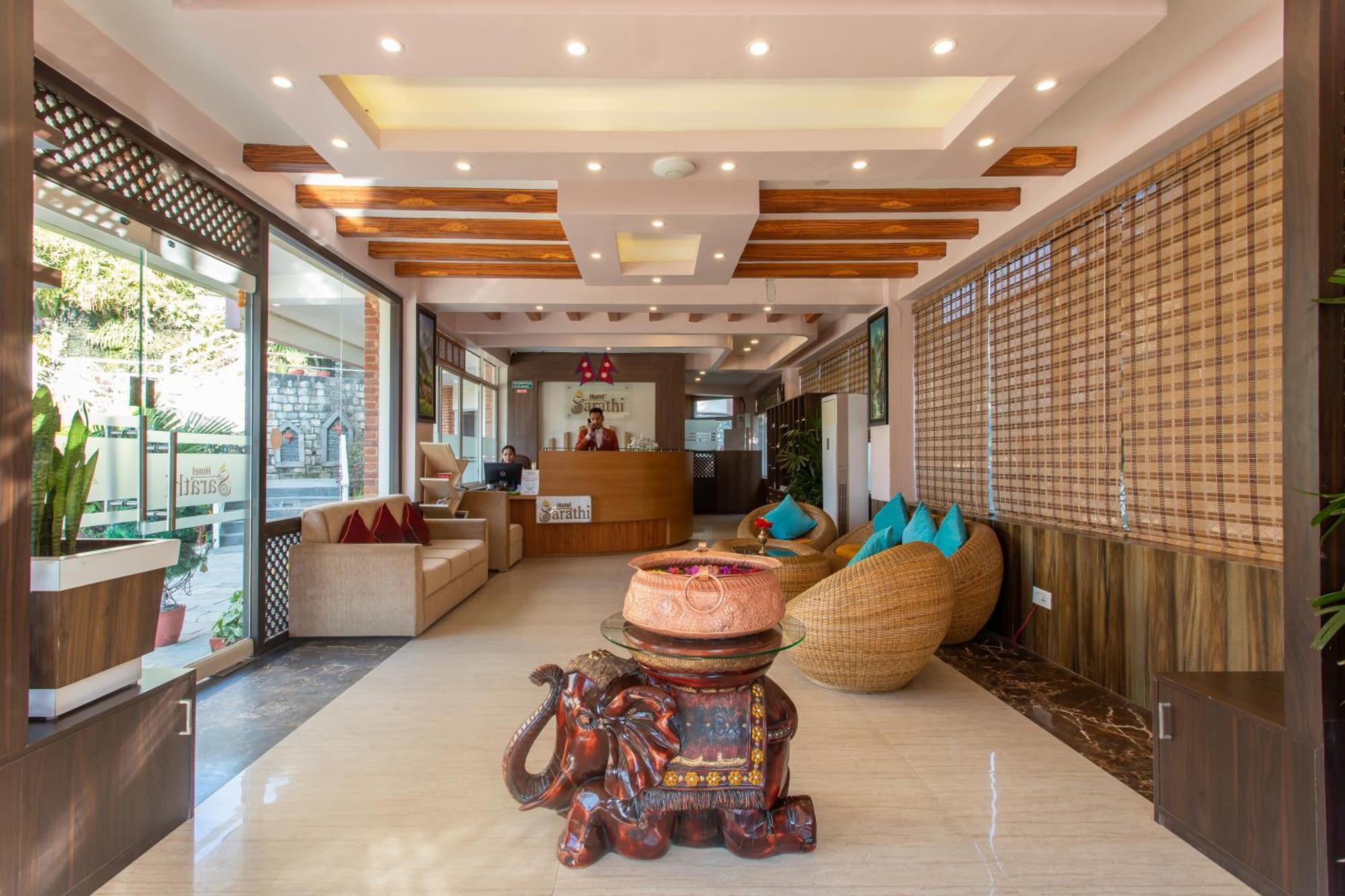 Hotel Sarathi Dhulikhel Exterior photo