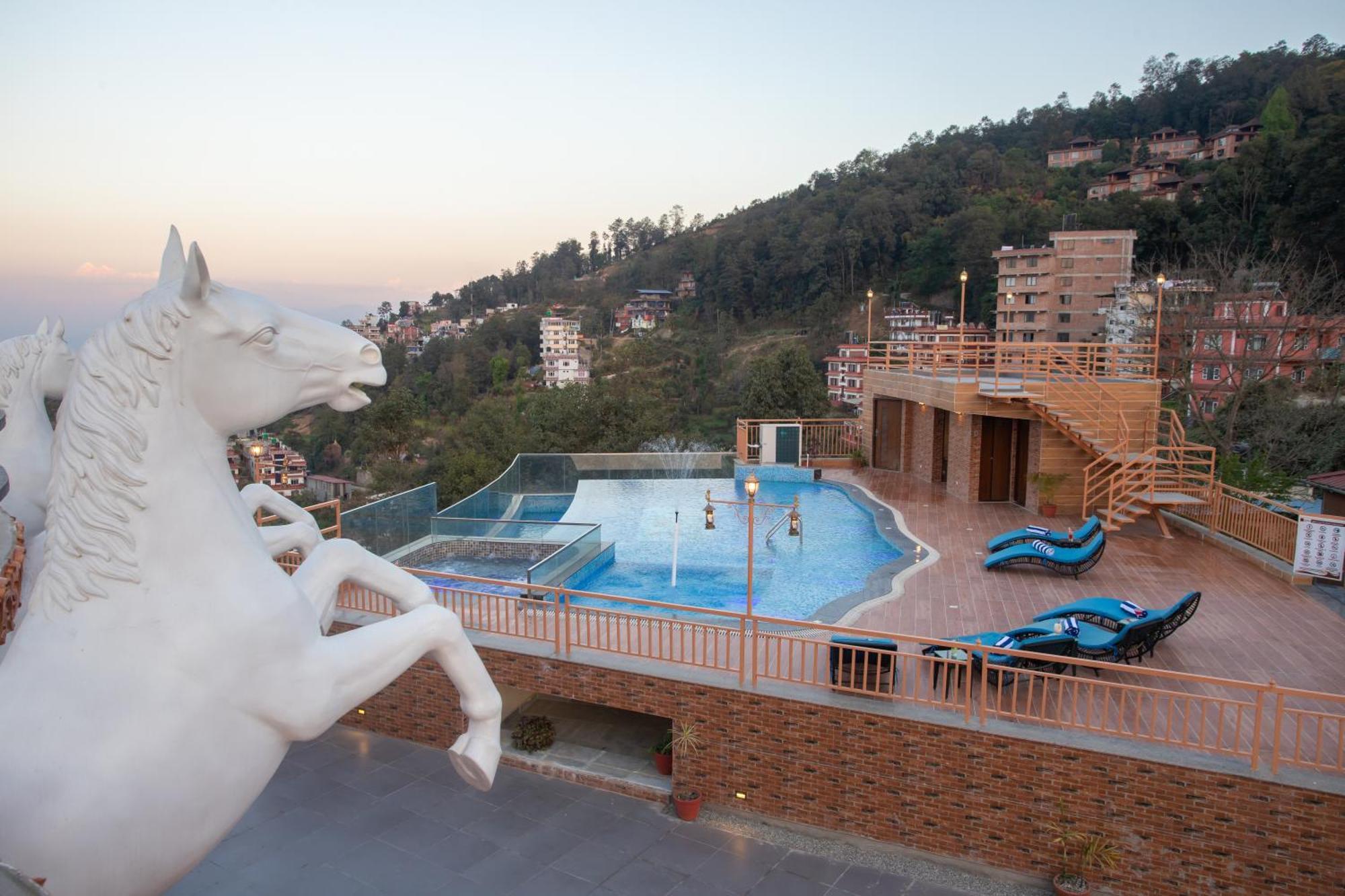 Hotel Sarathi Dhulikhel Exterior photo